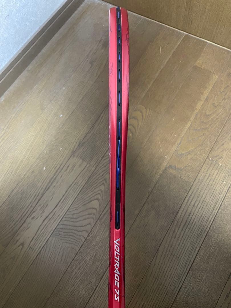 YONEX VOLTRAGE 7s 紅　非売品
