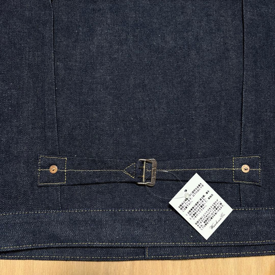 ジャケット・アウター WAREHOUSE 2000XX DEAD STOCK BLUE 1946 42