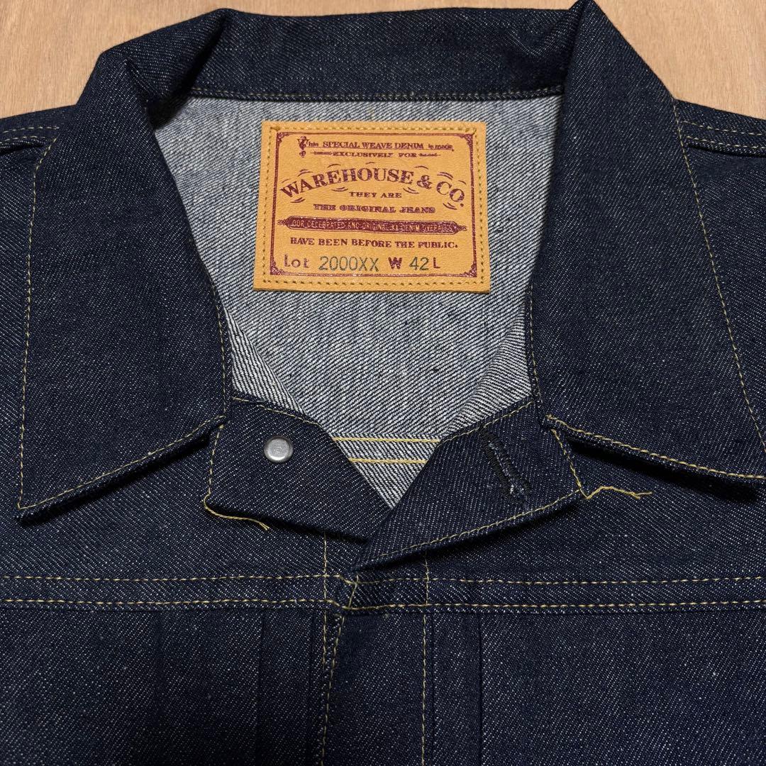 ジャケット・アウター WAREHOUSE 2000XX DEAD STOCK BLUE 1946 42