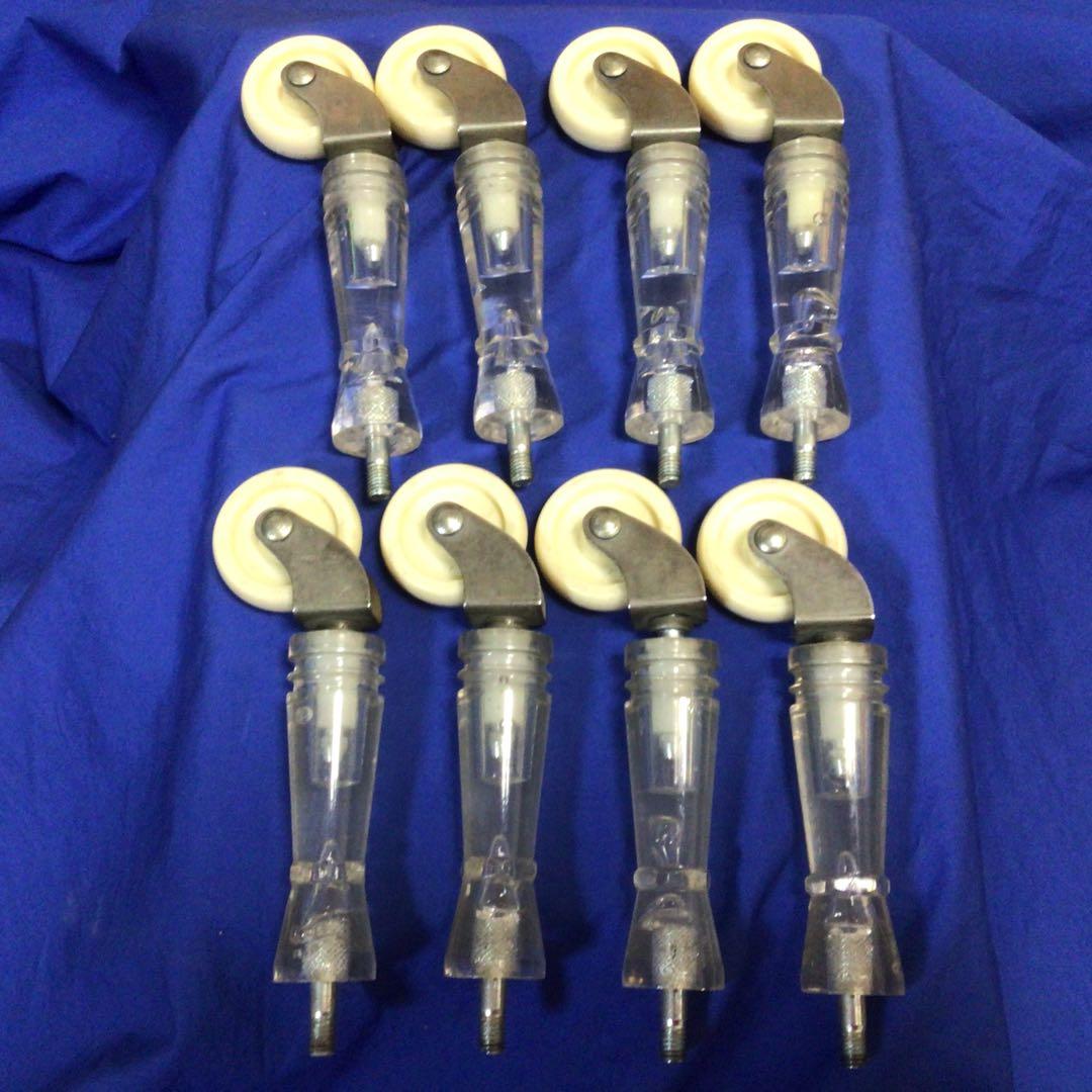 a*t様 【2台セット】キッチンワゴン・ワゴン・花柄　昭和レトロ