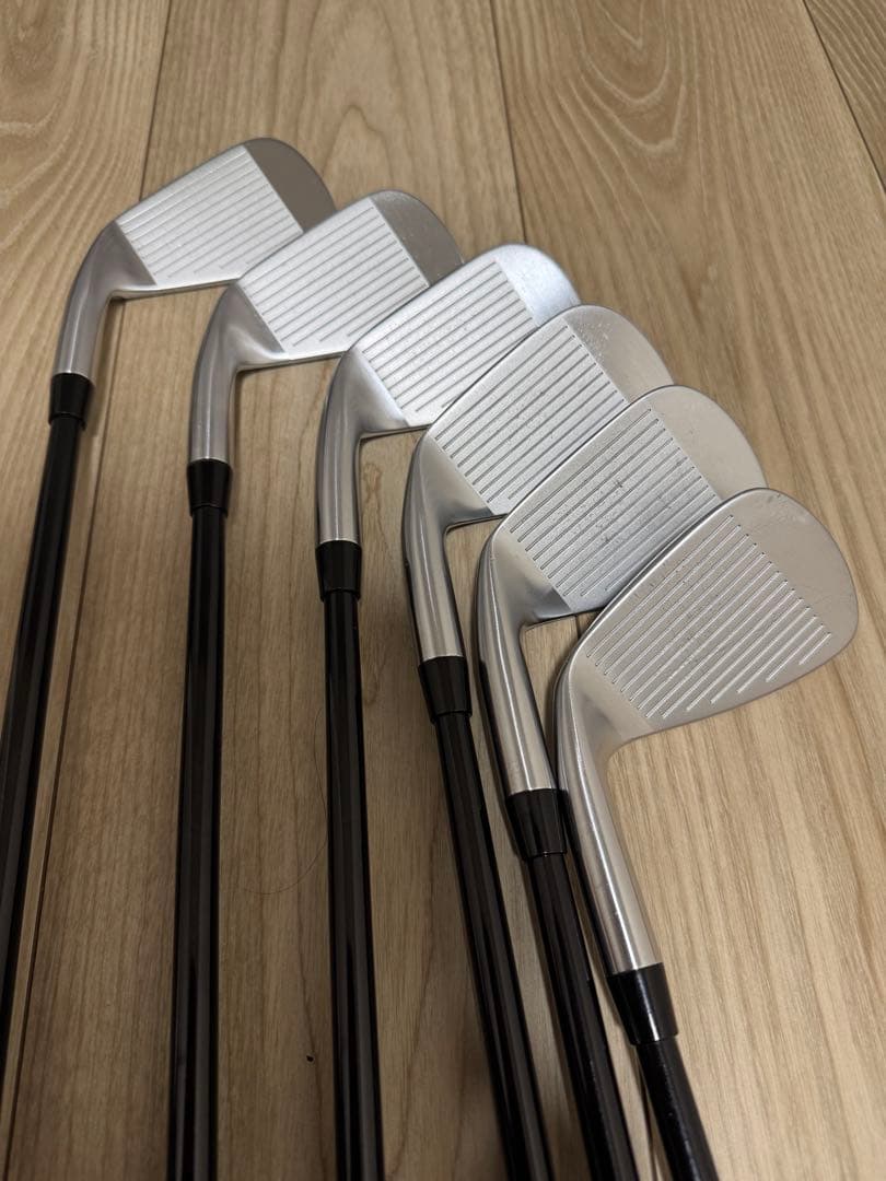 三浦技研 KM-700 アイアン 6本 (5-PW)＋PXG0311Ｇ