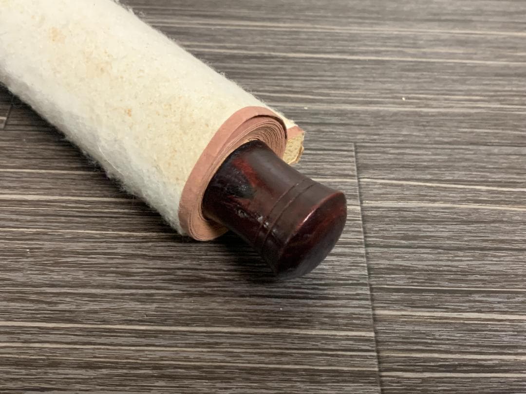 梁栄中 雲山紅帆 山水図 紙本 大幅 掛軸 中国画 396