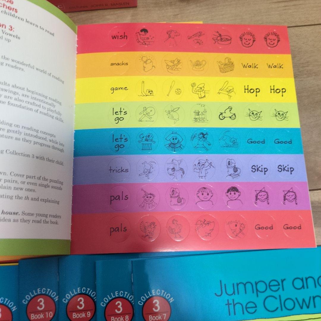 【即日発送】BOB BOOKS コレクションセット　英語教材　知育　キッズ