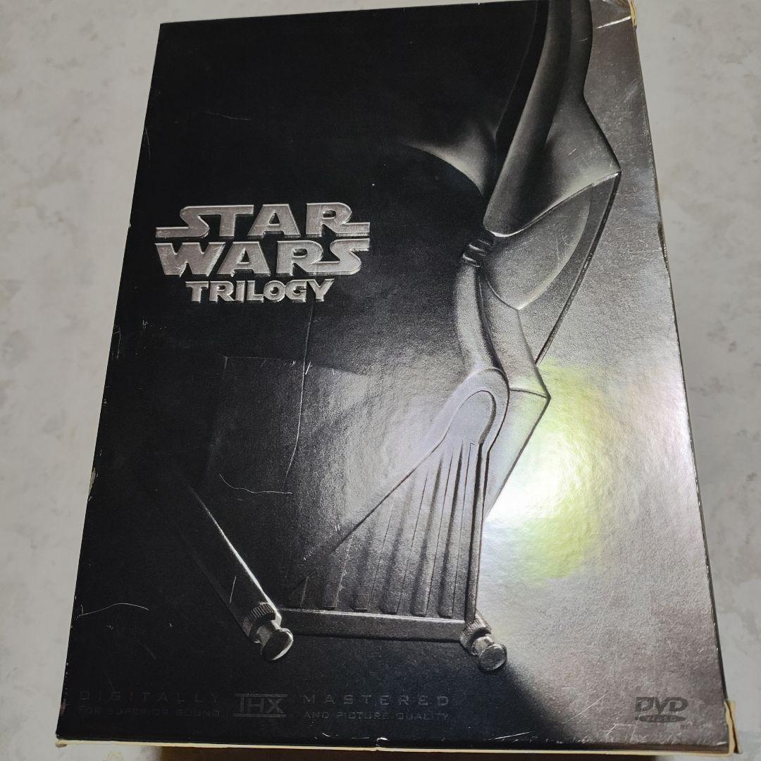 スター・ウォーズ トリロジー DVD-BOX〈初回限定生産・4枚組〉