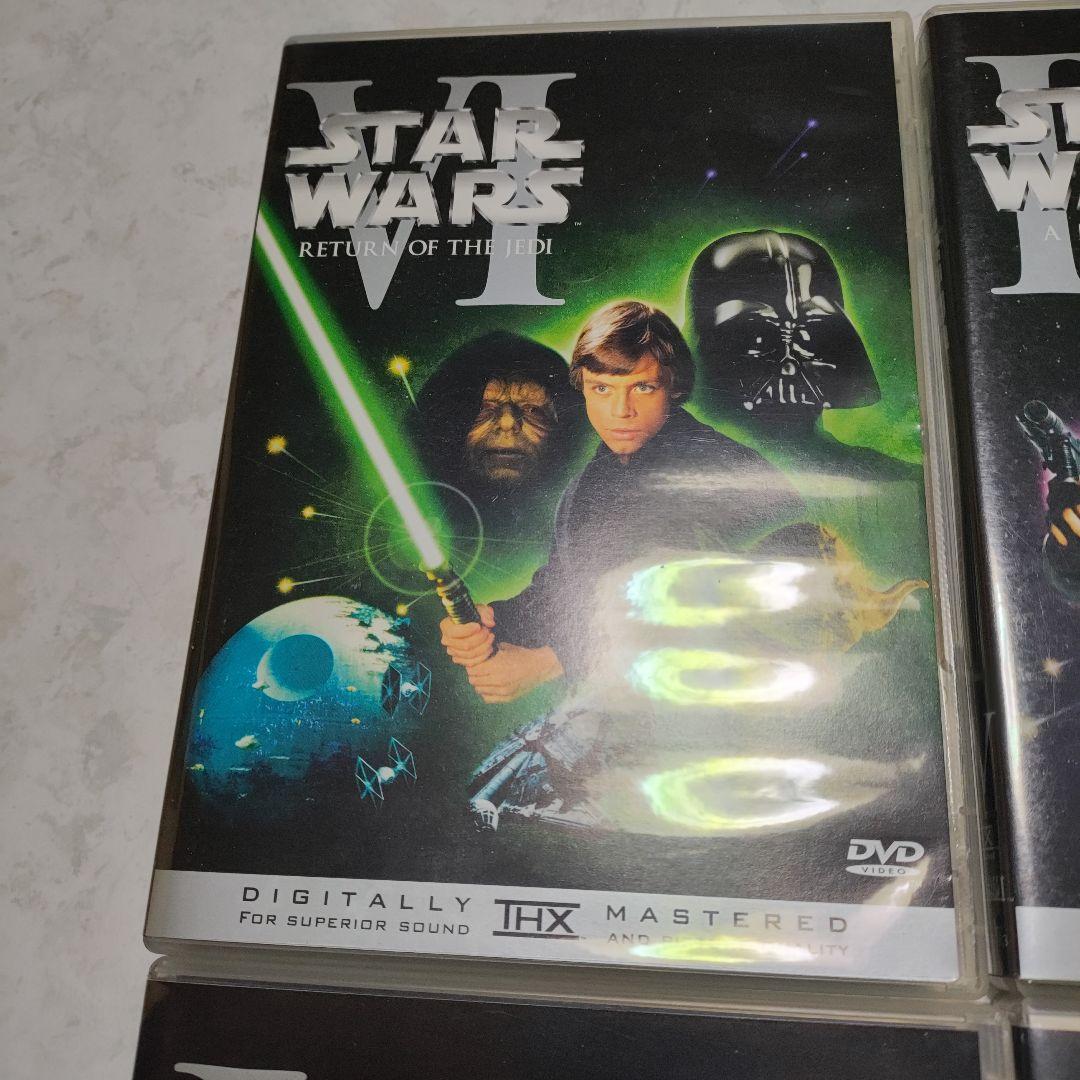 スター・ウォーズ トリロジー DVD-BOX〈初回限定生産・4枚組〉