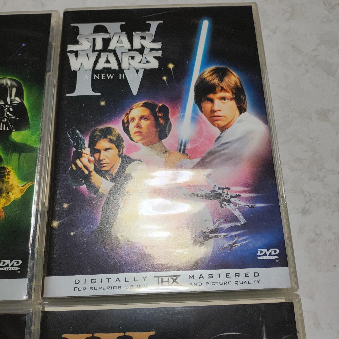 スター・ウォーズ トリロジー DVD-BOX〈初回限定生産・4枚組〉