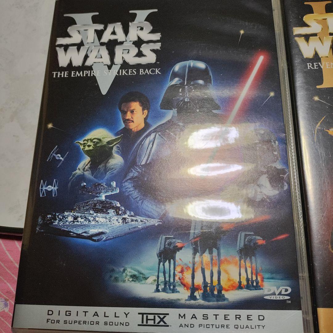 スター・ウォーズ トリロジー DVD-BOX〈初回限定生産・4枚組〉