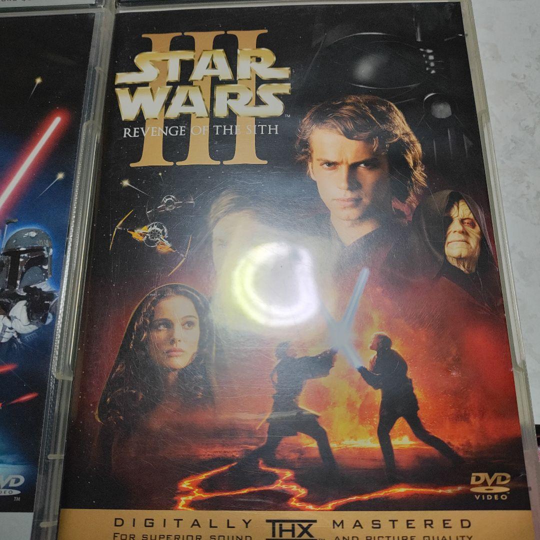 スター・ウォーズ トリロジー DVD-BOX〈初回限定生産・4枚組〉