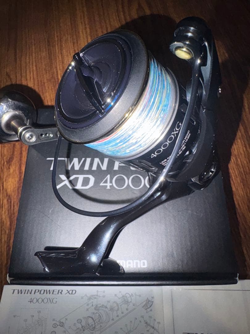 SHIMANO TWIN POWER ４０００XG プレゼント付き