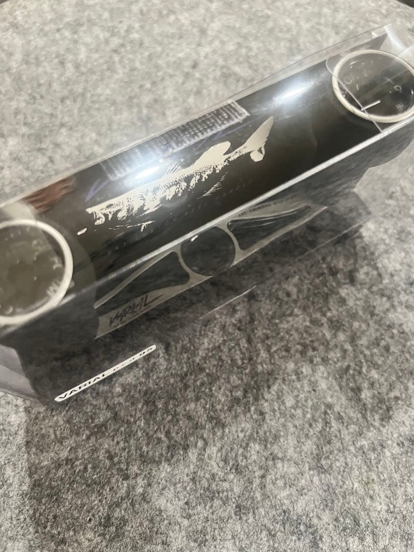 新色　DRTバリアルハンドル95 ブラック×ホワイト