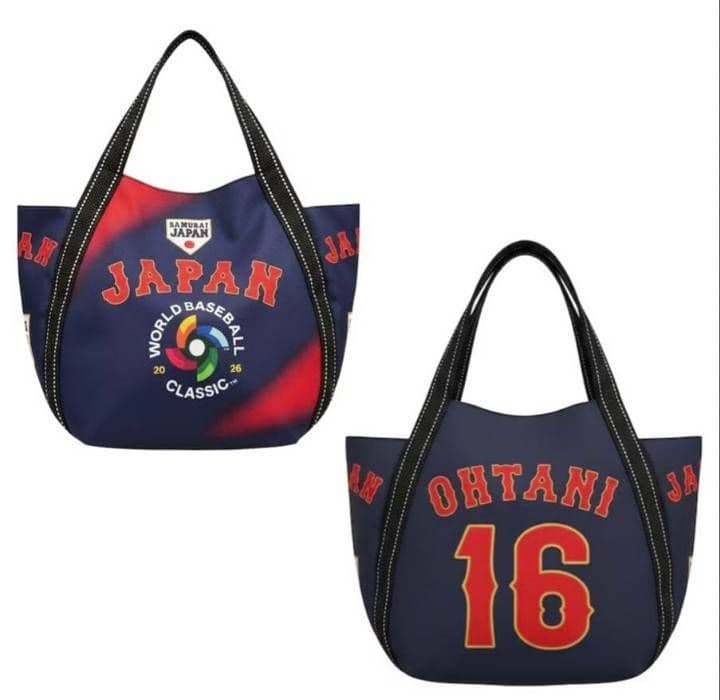 2026 WBC ミニバルーントートバッグ　侍ジャパン　大谷