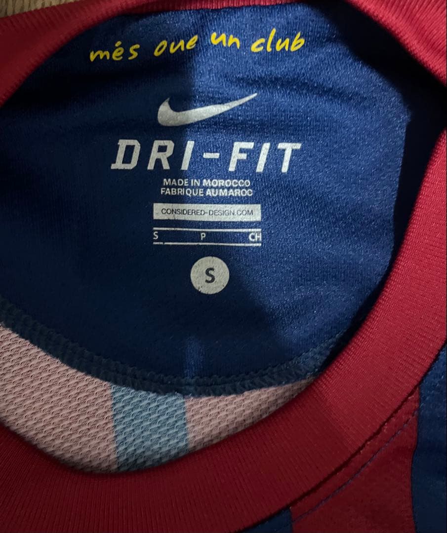 【オーセンティック/選手仕様】 FCバルセロナ 11-12セスク Sサイズ