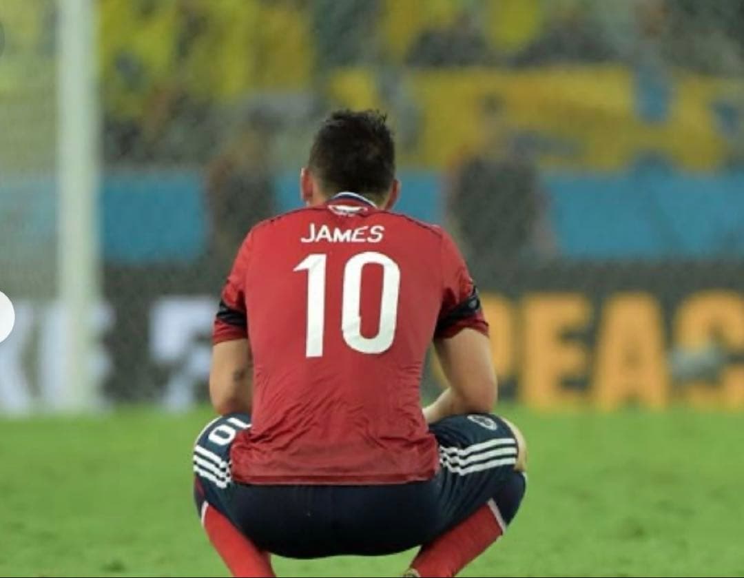 2014ワールドカップ　コロンビア代表 ハメスロドリゲス　ユニフォーム　激レア