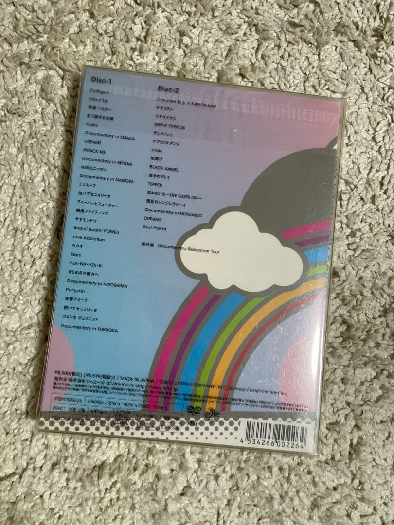 新品　NEWS LIVE ネバエン　初回限定盤