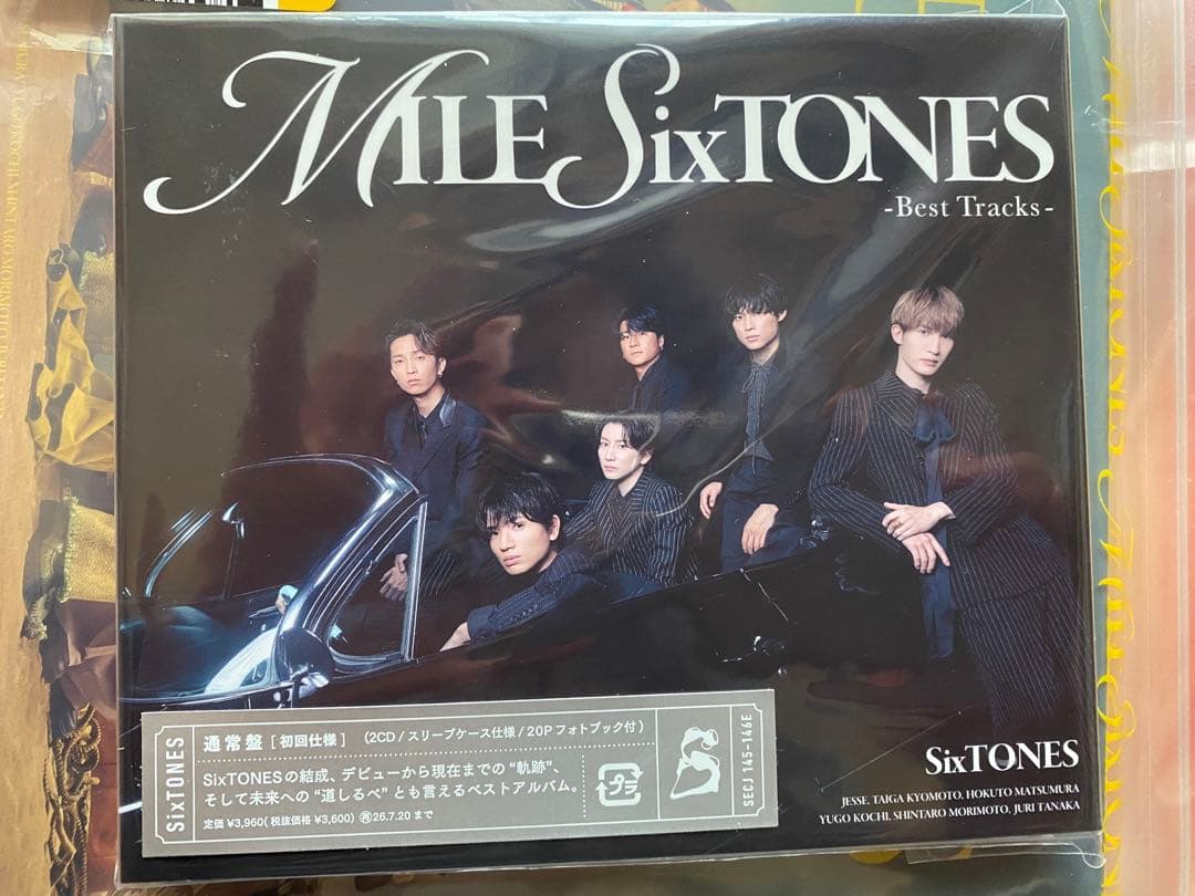 ミュージック MILESixTONES -Best Tracks