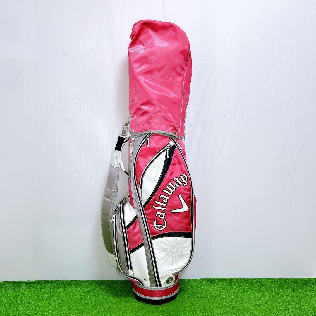 キャロウェイ ソレイユ gems レディースクラブセット 8本 L バッグ付き