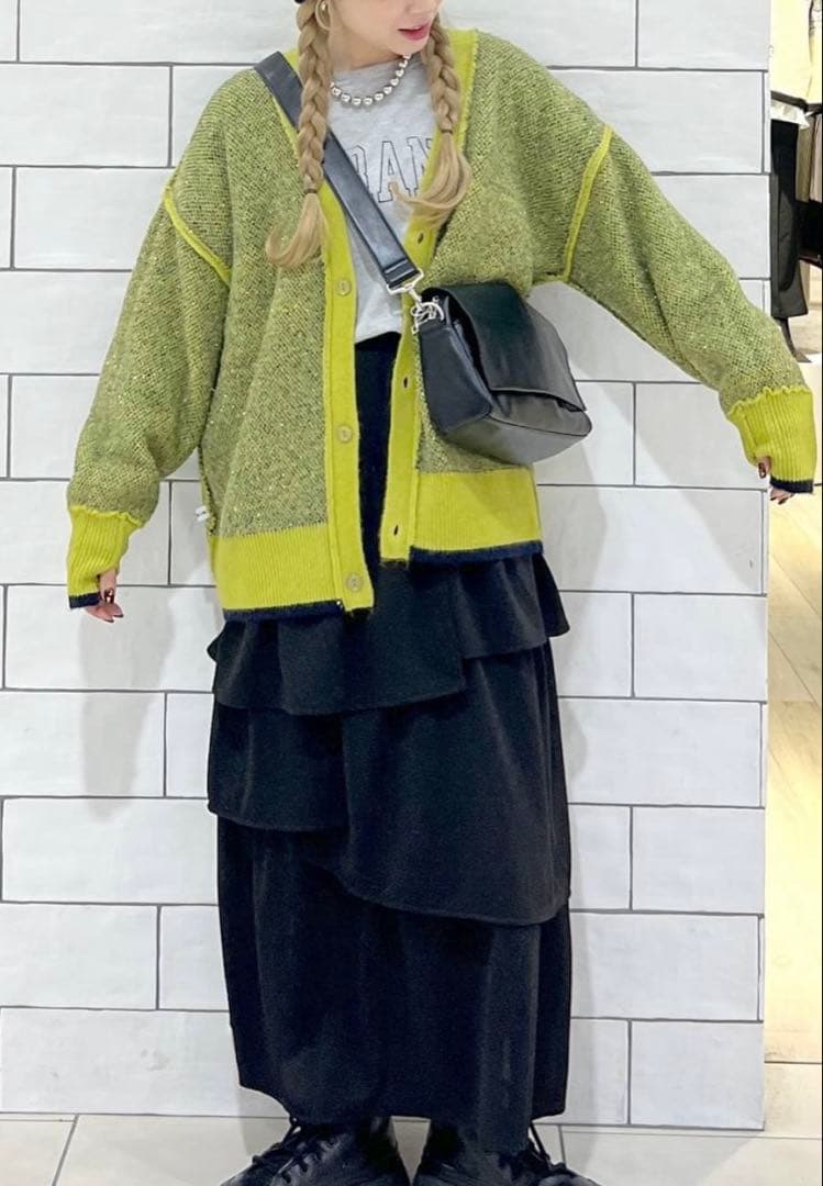 LEPSIM ⭐︎リバーシブルアソートカーディガン