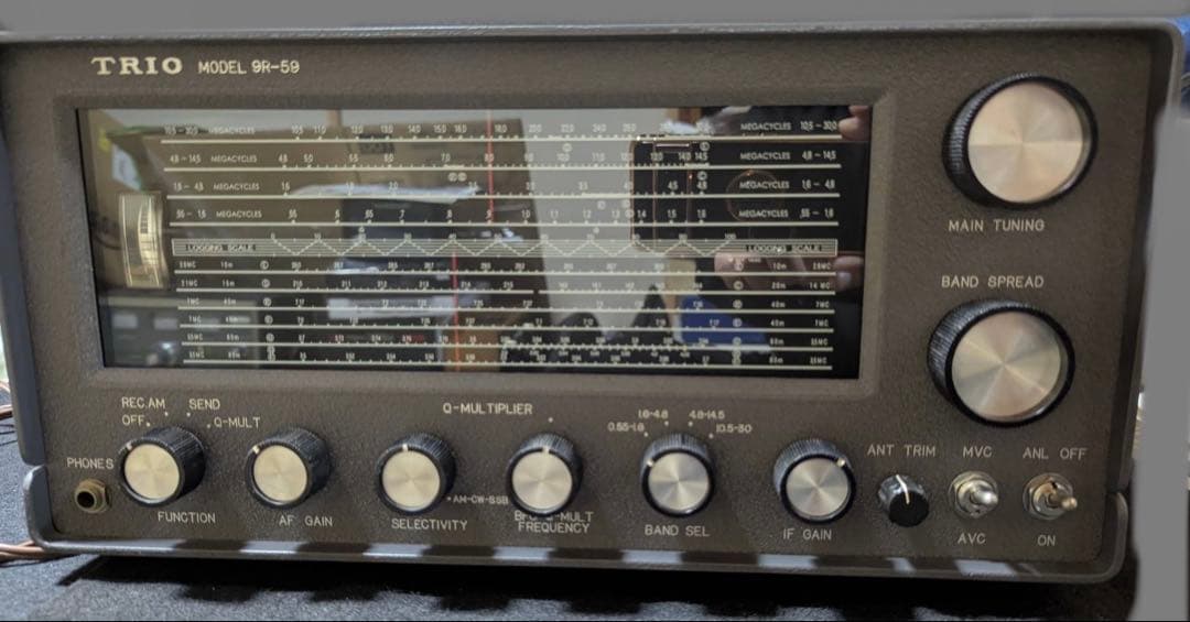 TRIO 9R-59 受信機