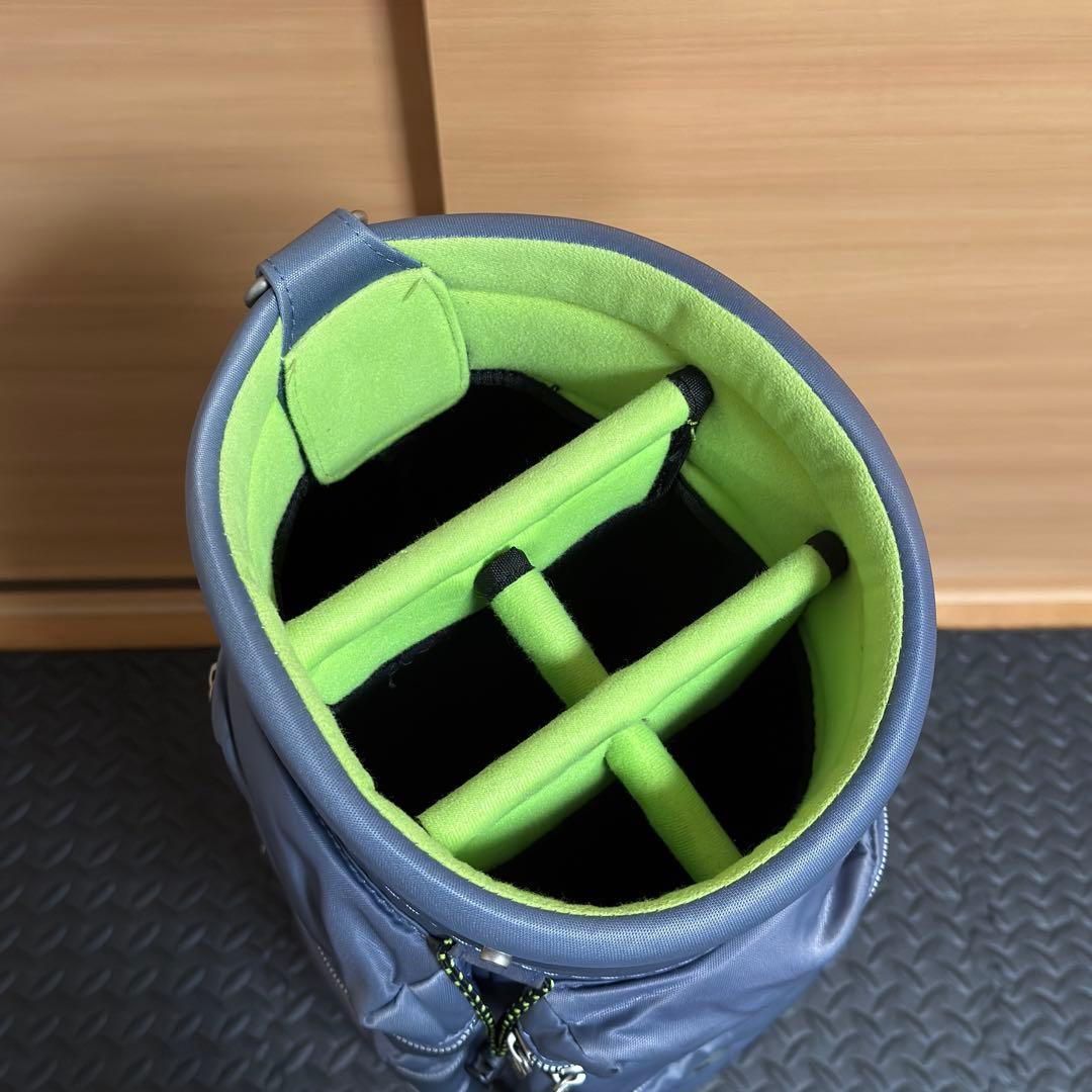 ONOFF オノフ 自立式 キャディバッグ 5分割 スタンド式 ゴルフバッグ