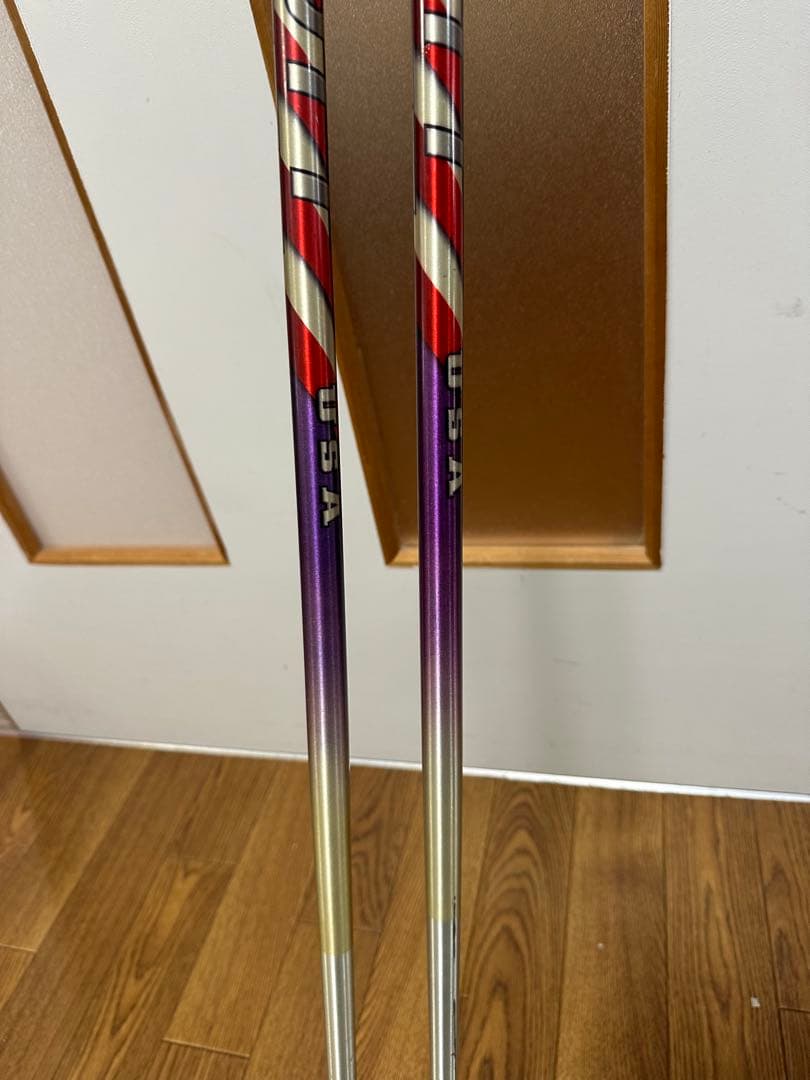 2セット OGASAKA スキー板 160 cm, ストック 110cm