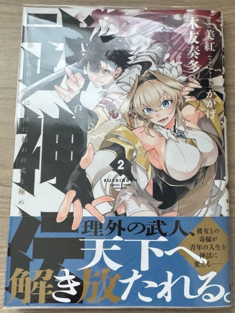 エイミスバジーナ 武神伝 生贄に捧げられた俺は、神に拾われ武を極める 他
