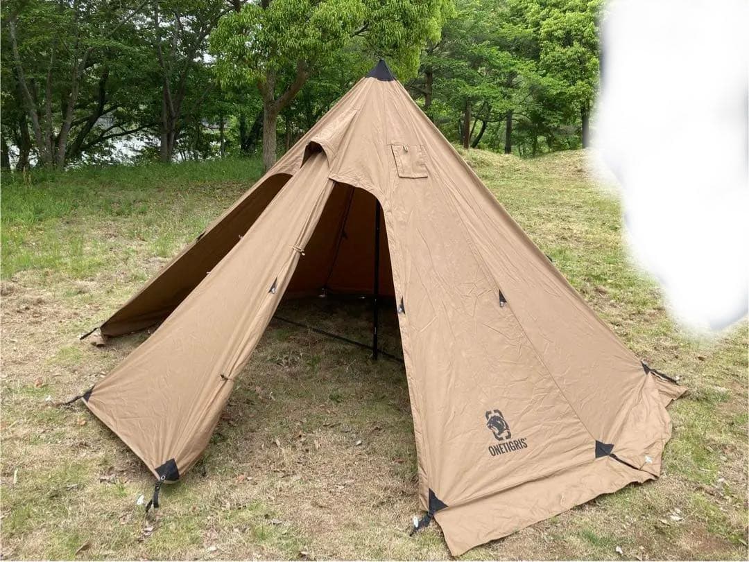 OneTigris Northgaze ワンポールテント　TCポリコットン