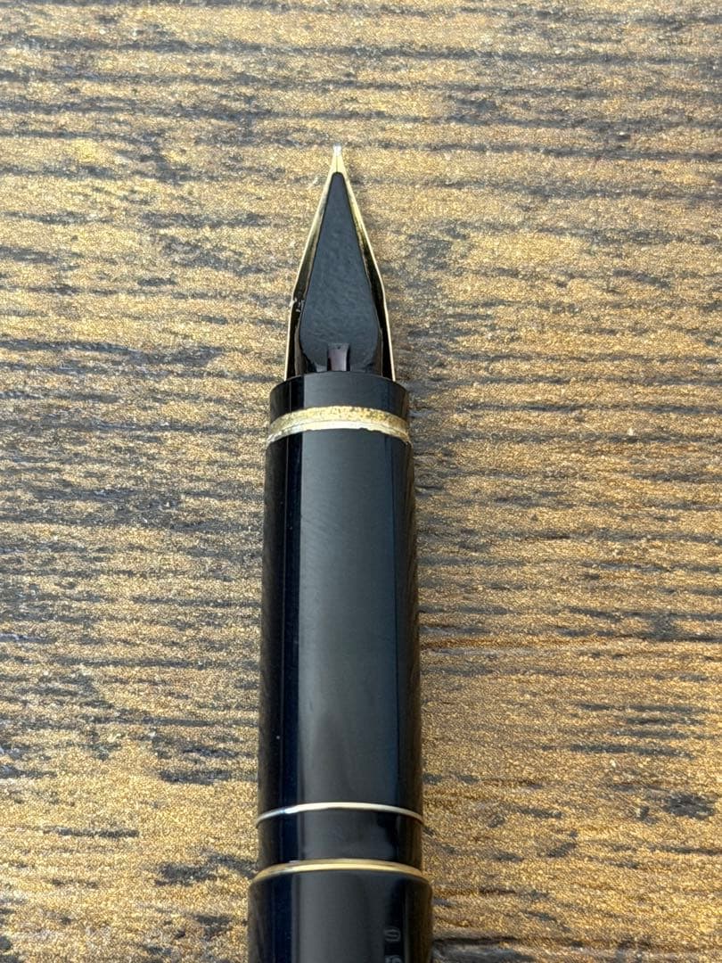 初期　グランダム　 エラボー　SF ニブ 細字軟　14金　パイロット　万年筆