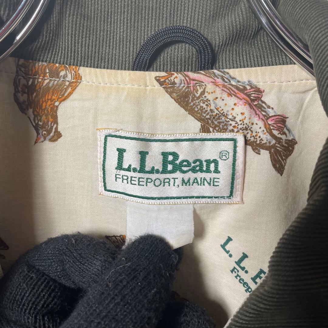 L.L.Bean ハンティングジャケット サイズ表記無し【1035】