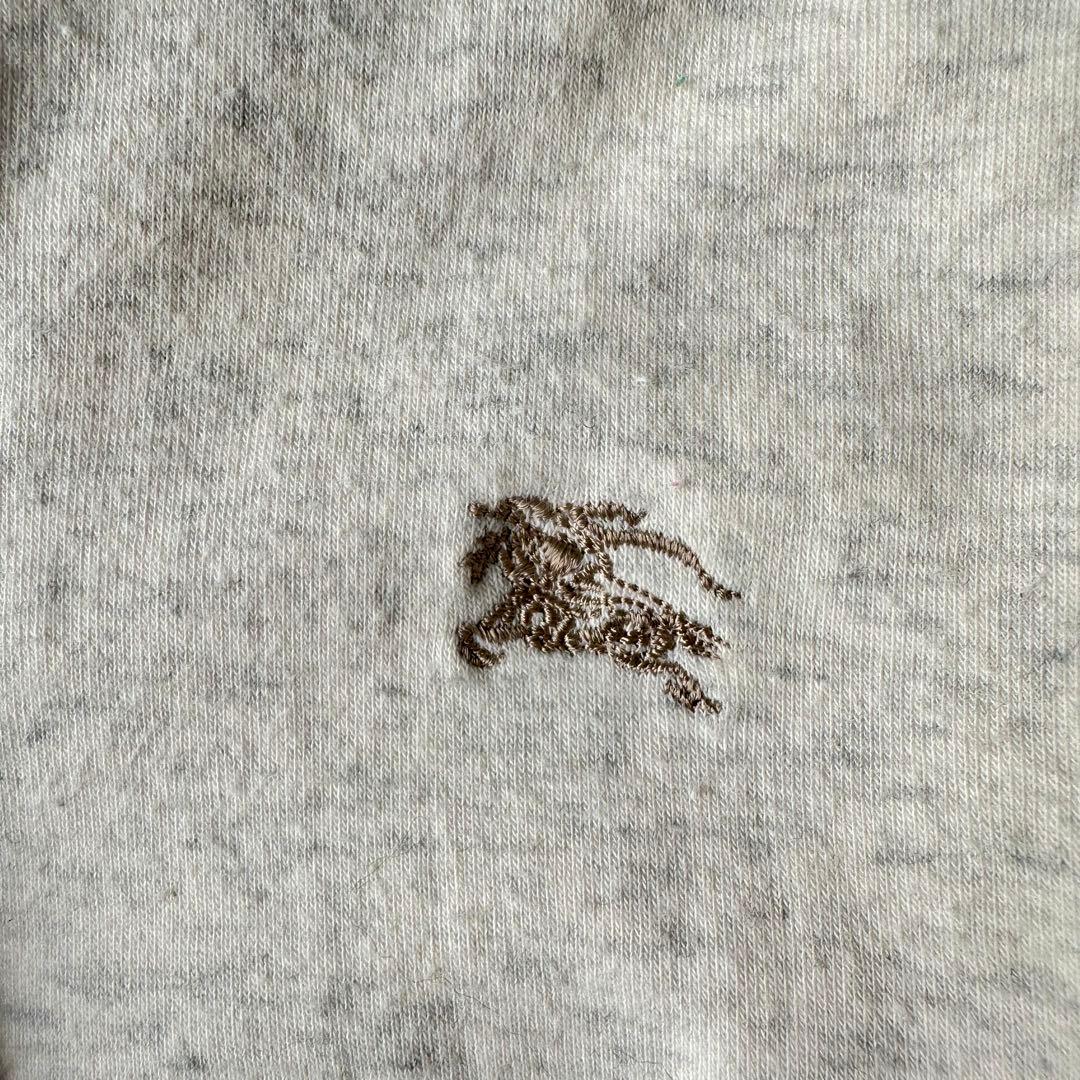 バーバリーブルーレーベル ジップアップ パーカー ボア リバーシブル Mサイズ