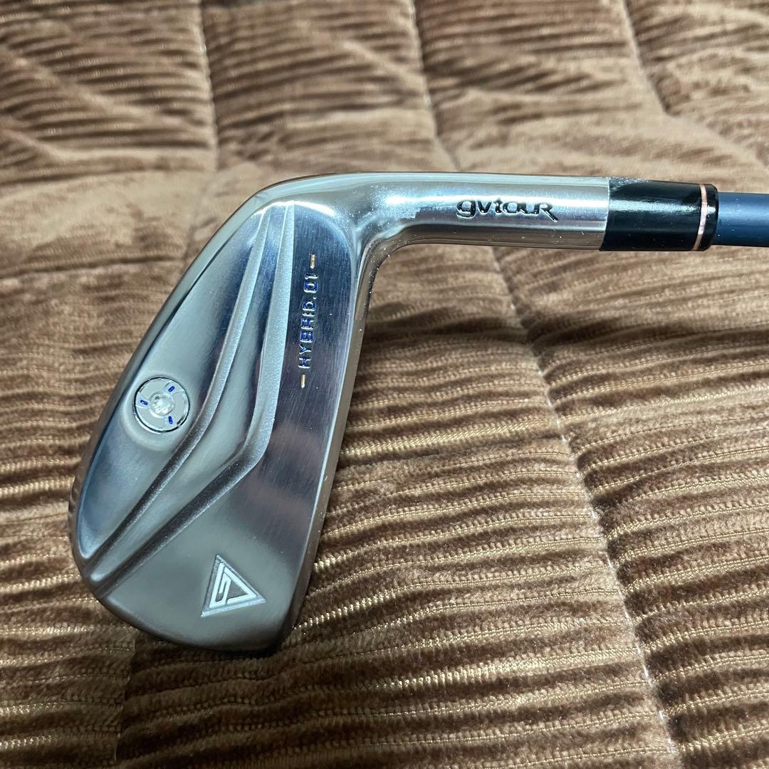 【中古】gvtour アイアン型ユーティリティ キャロウェイ ゴルフクラブ