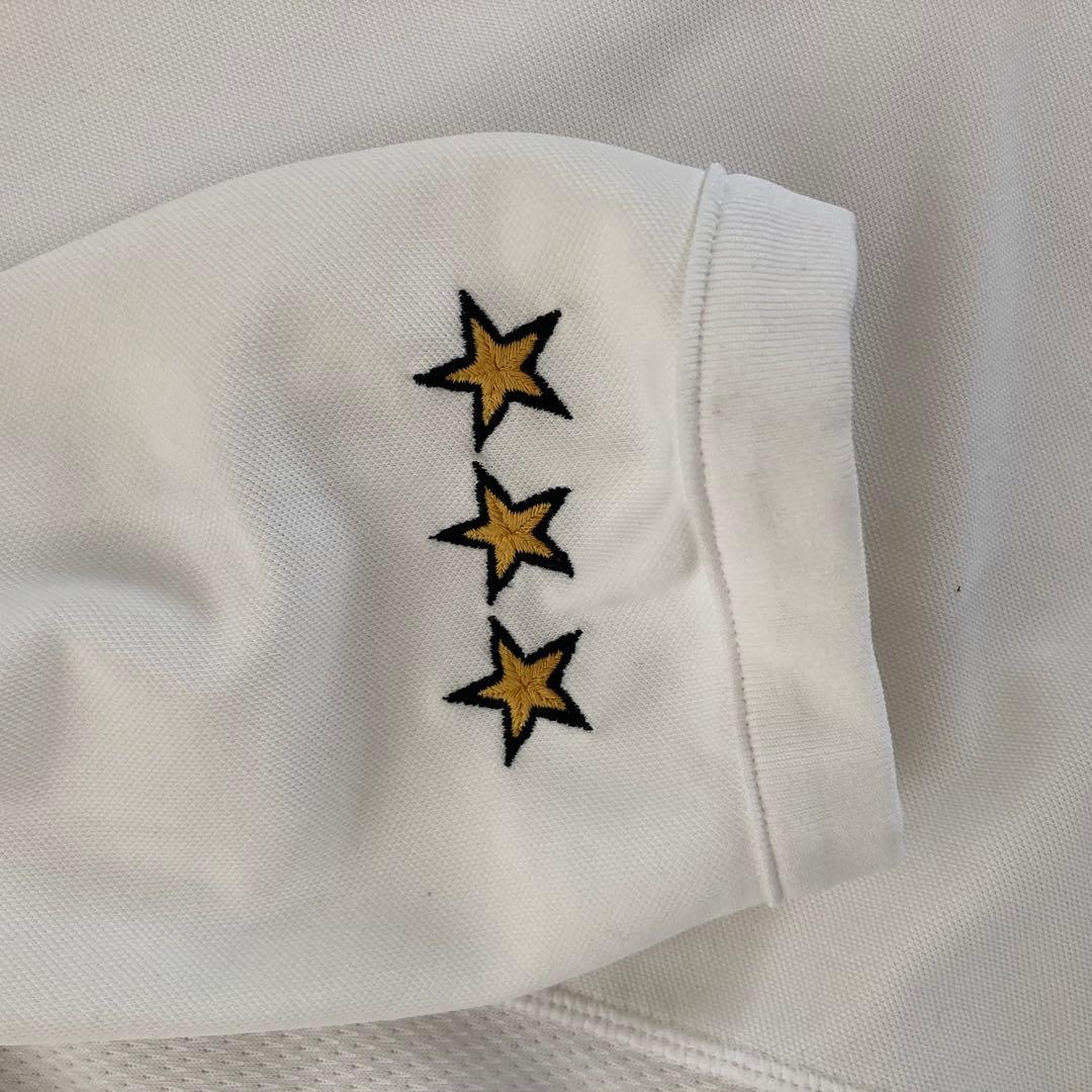 イタリア代表 ユニフォーム アウェイ Kappa 白/ホワイト 半袖 O