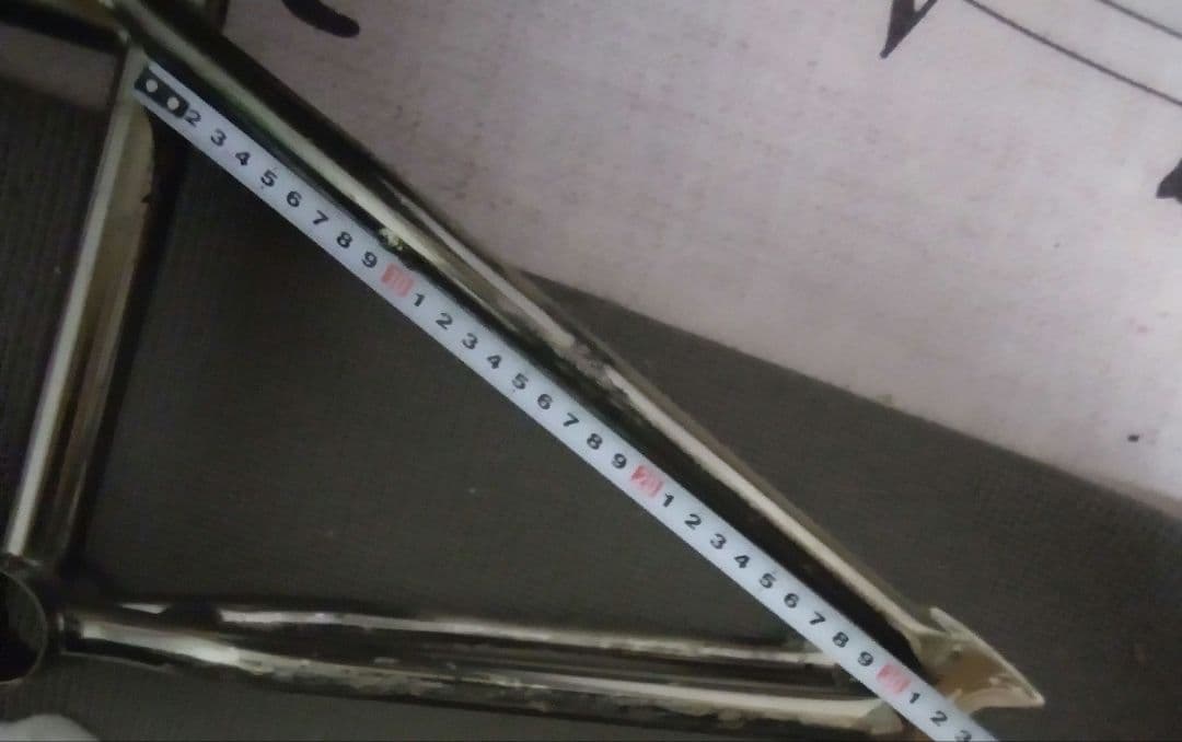 BMX フレーム fitbike 　フィットバイク　クロモリ？2.3kg