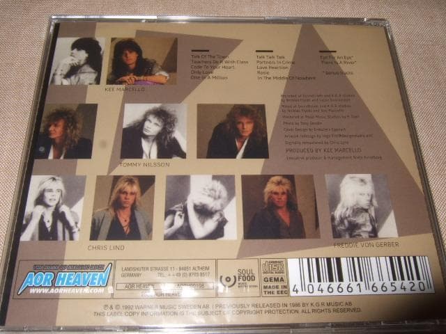 EASY ACTION,新品未開封,メロハー,スウェーデン,EUROPE,AOR