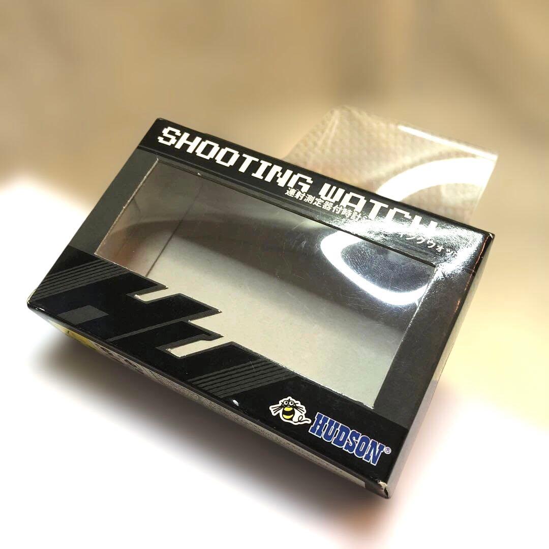 ハドソン シュウォッチ 連射測定器付時計 シューティングウォッチ