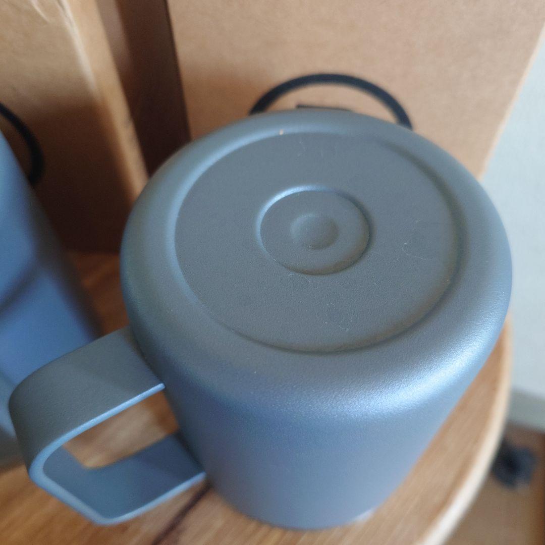 限定値下げ●ブルックリンワークスCUP W ステンレス製ダブルマグカップ 2個