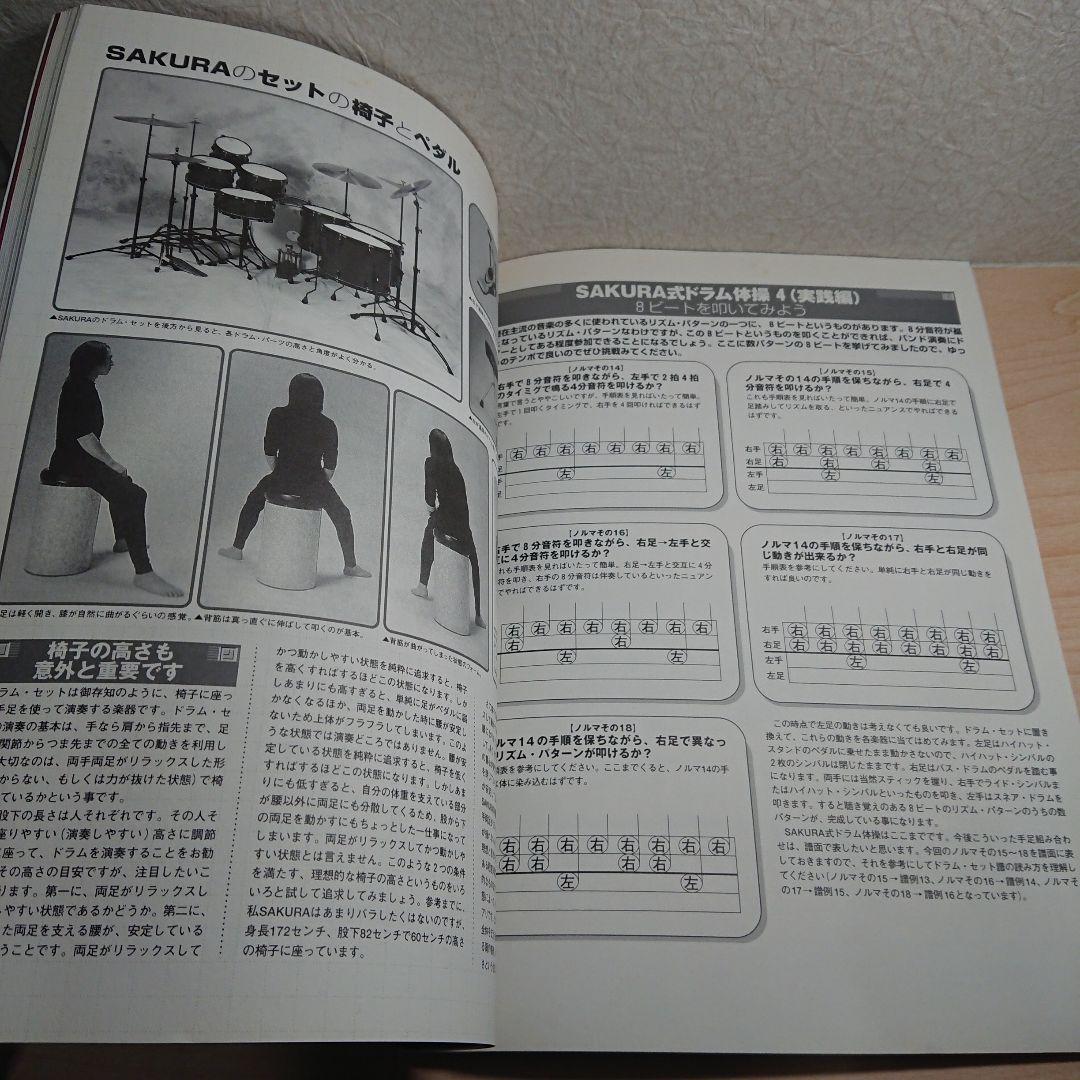 SAKURAのDRUMSWORKS QUICK REFERENCE