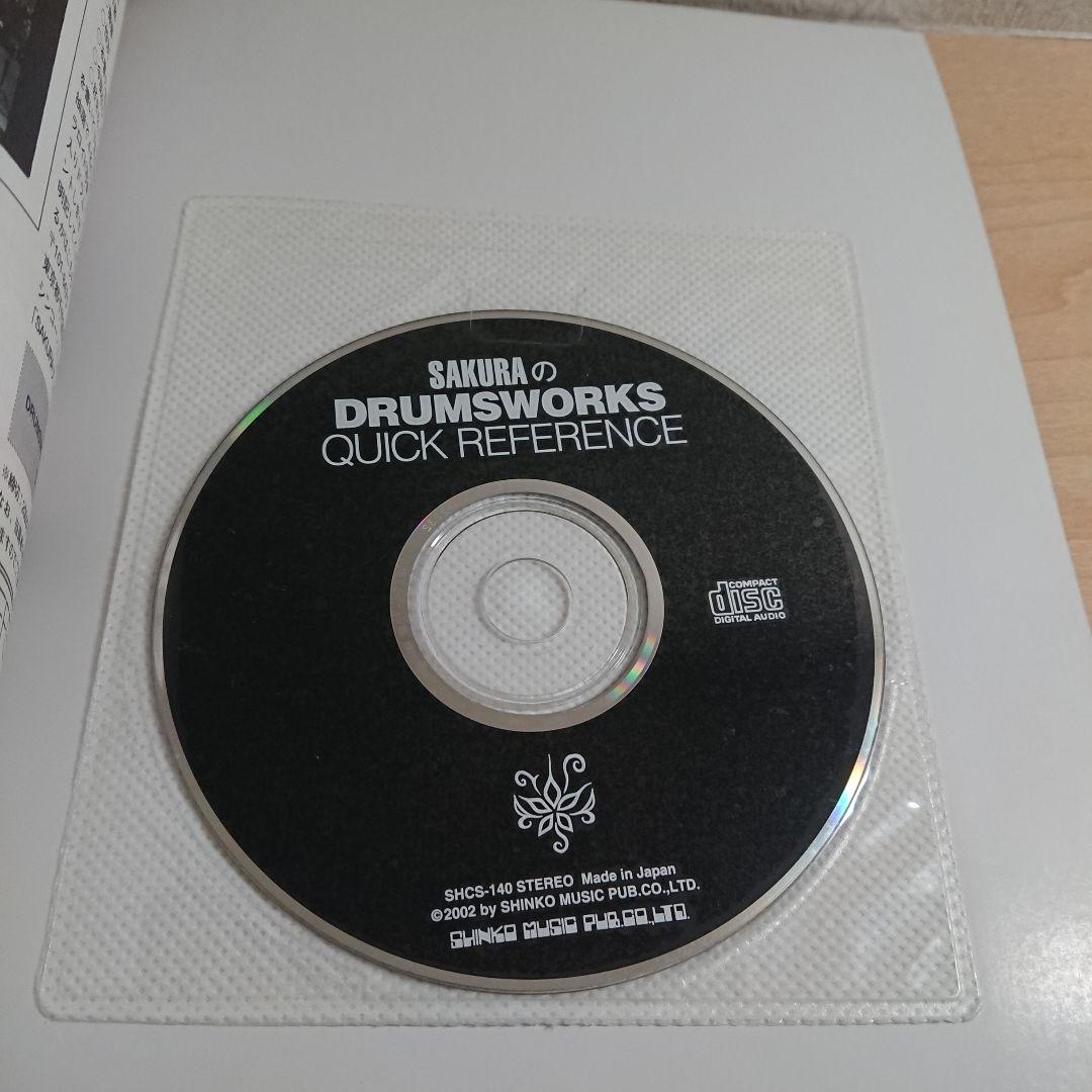 SAKURAのDRUMSWORKS QUICK REFERENCE