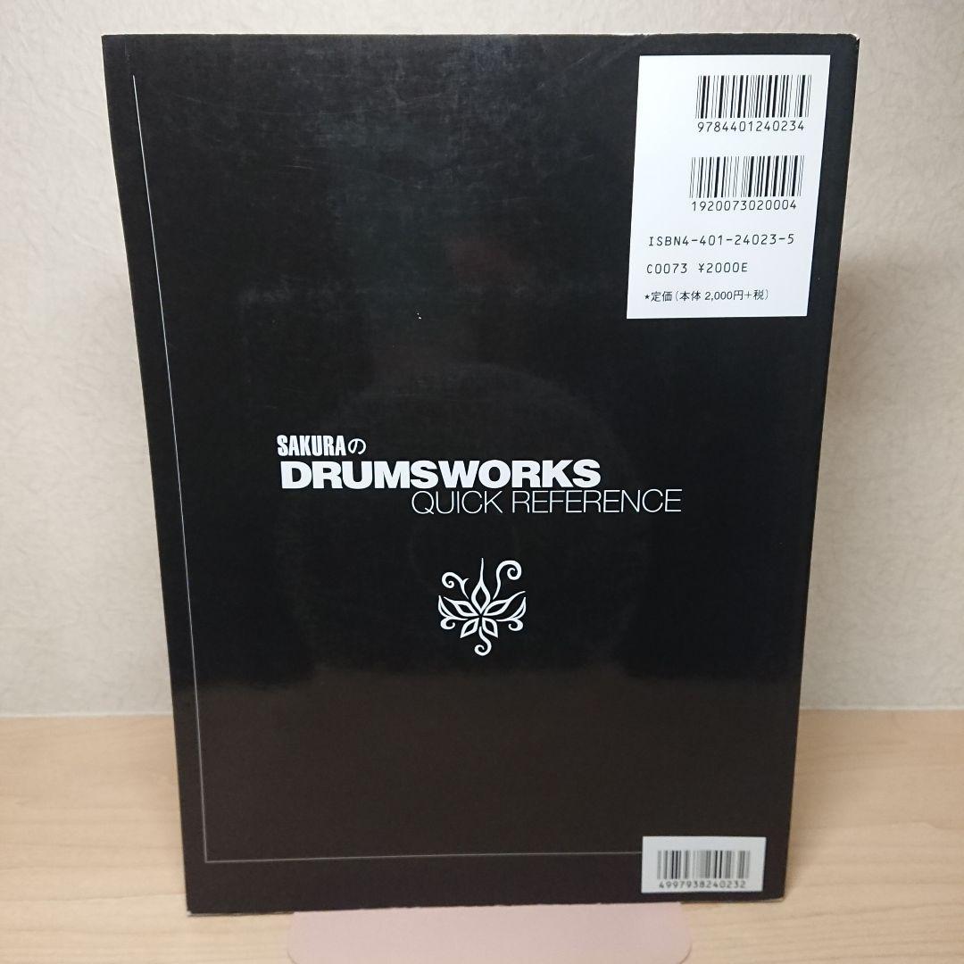SAKURAのDRUMSWORKS QUICK REFERENCE