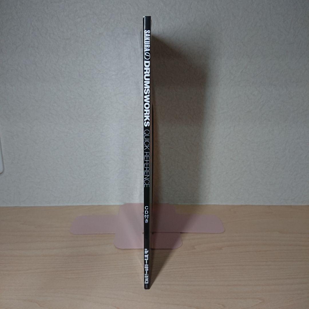 SAKURAのDRUMSWORKS QUICK REFERENCE