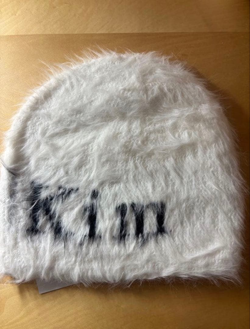 Matin kim ビーニー　ホワイト