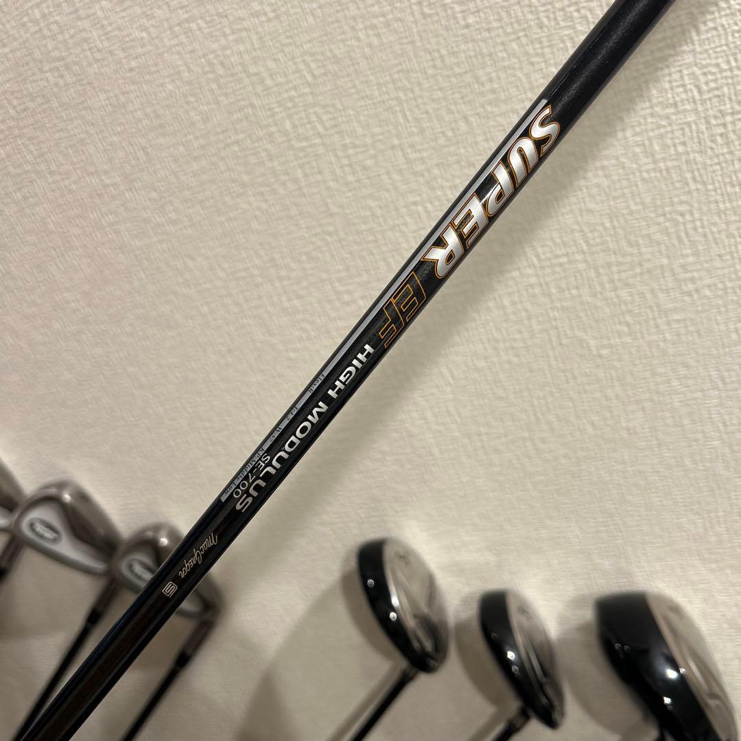 マグレガー　メンズ R 13本　右利き　マックテック　ゴルフセット