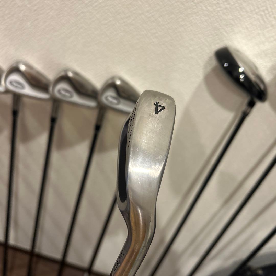 マグレガー　メンズ R 13本　右利き　マックテック　ゴルフセット