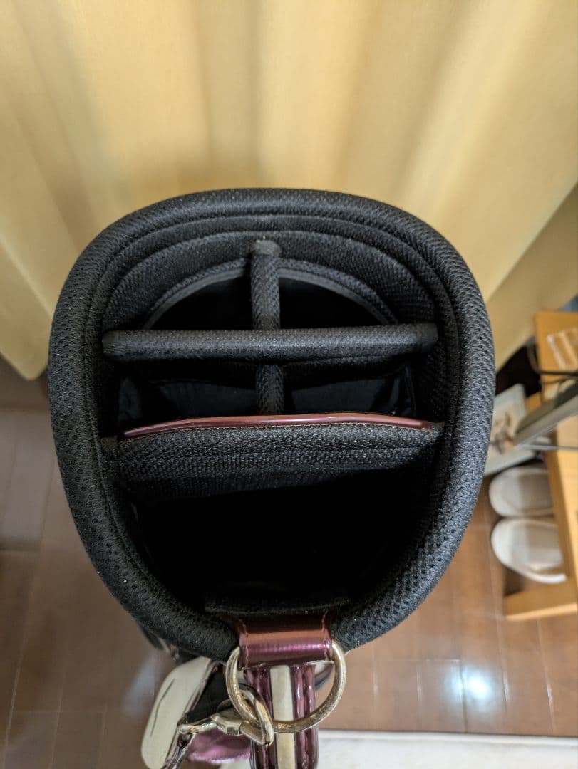 Callaway キャディバッグ ホワイト/パープル