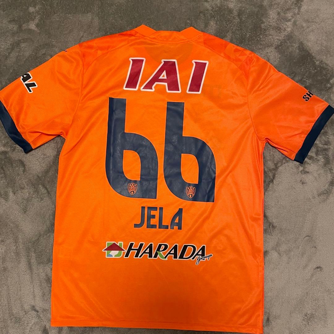 清水エスパルス2025ユニフォーム 背番号66住吉選手サイズ2XL