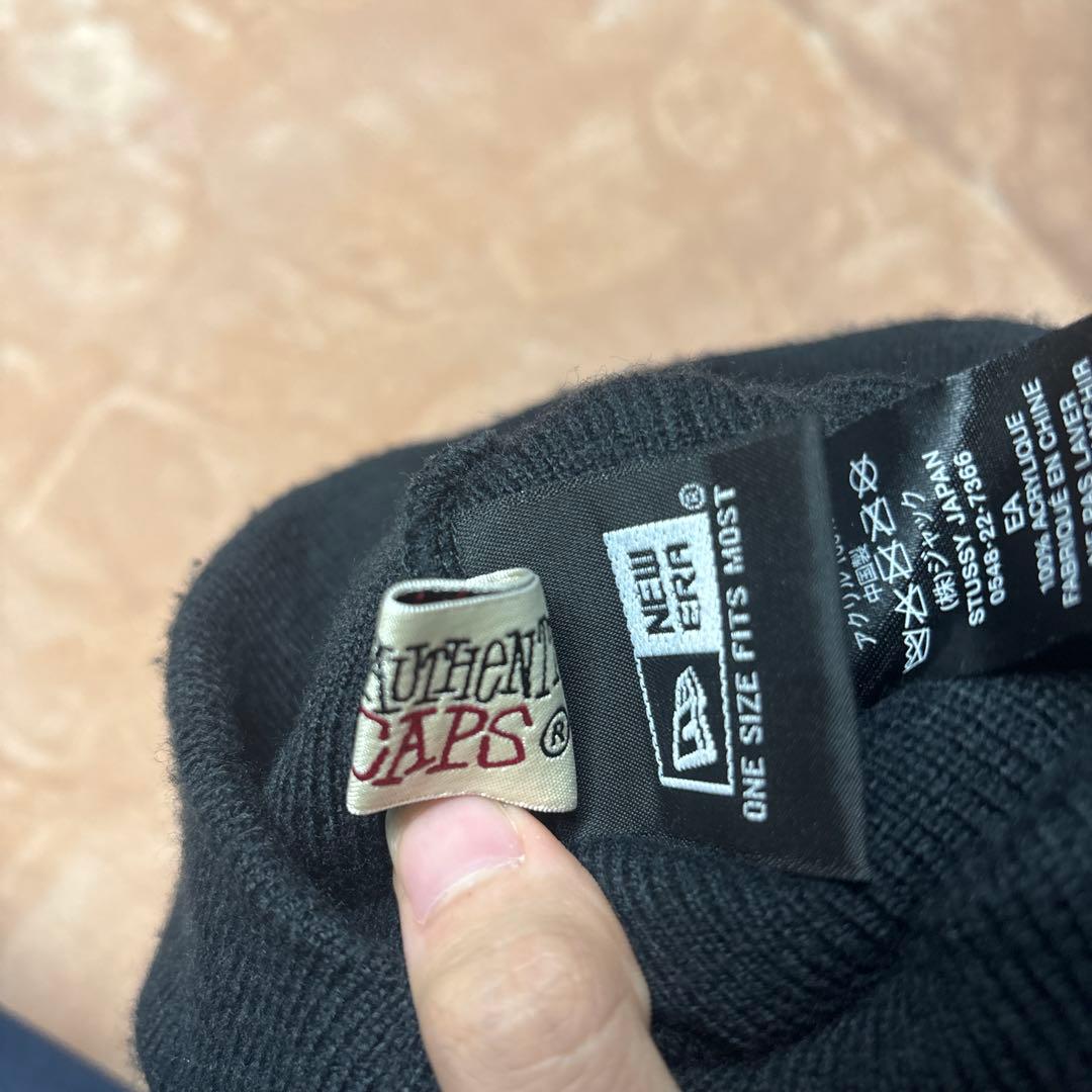 メンズウェア STUSSY NY NEWERA SKULLCAP