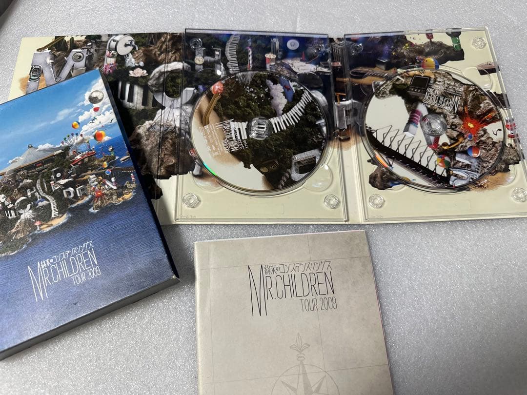 Mr.Children 30th Tour Live等 ミスチルライブDVD7枚