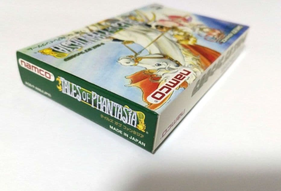 【空箱】テイルズ オブファンタジア スーパーファミコン