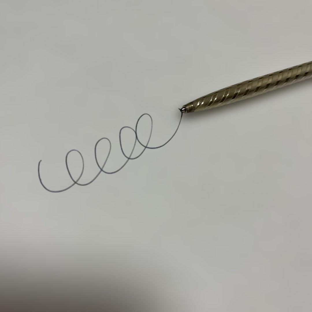 TIFFANY ＆ Co. ティファニー　シルバー925 ボールペン　回転式