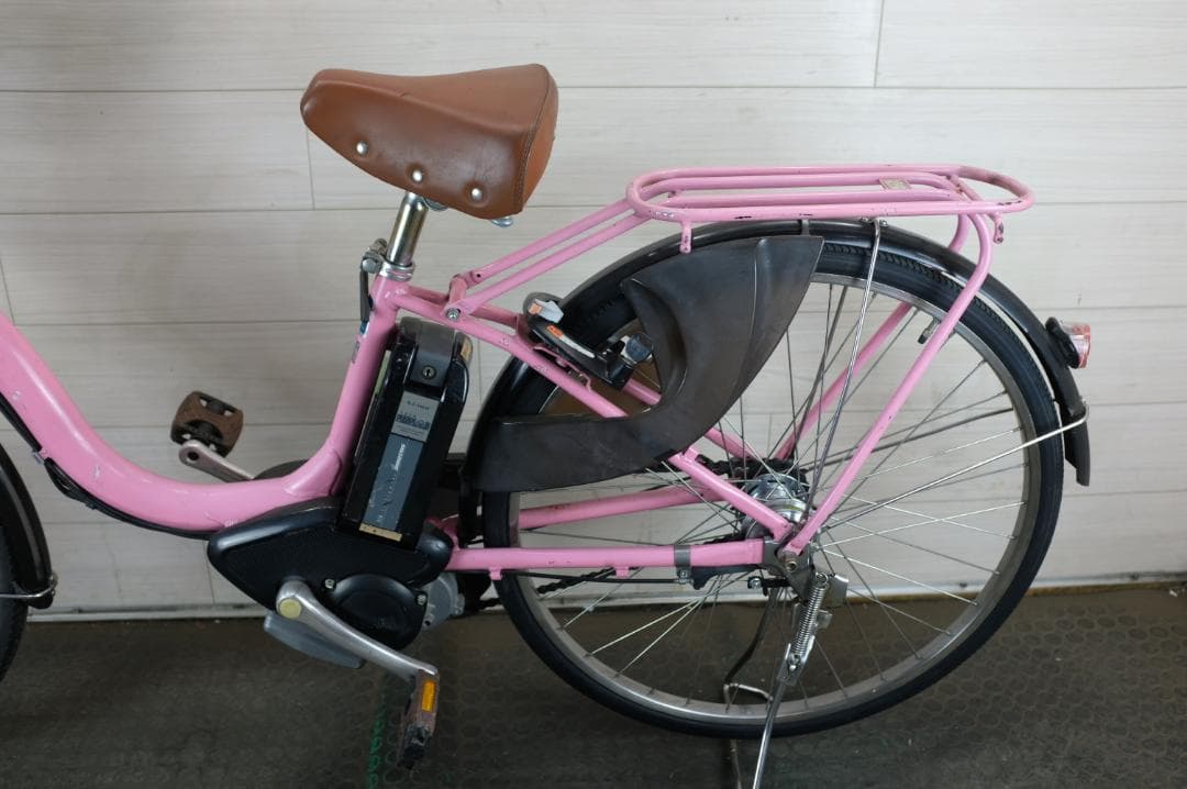 せい )ヤマハ　PAS　Natura　26インチ3段　8.9Ah充電器あり