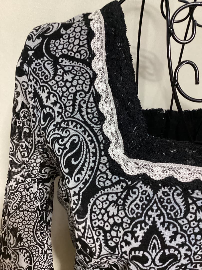 フラメンコ衣装　トップス　アトリエaiai. M